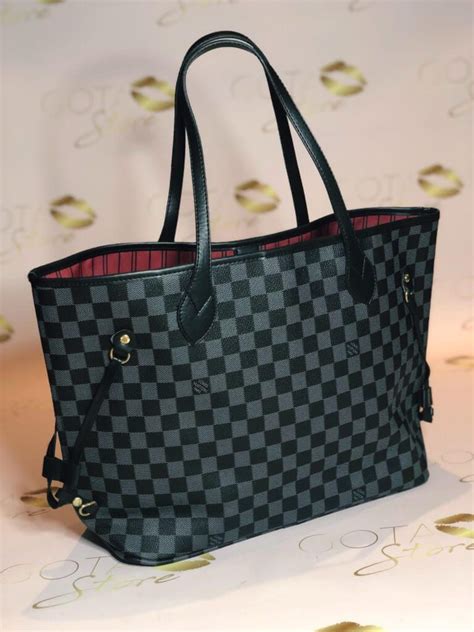 louis vuitton damier graphite president|louis vuitton damier graphite neverfull.